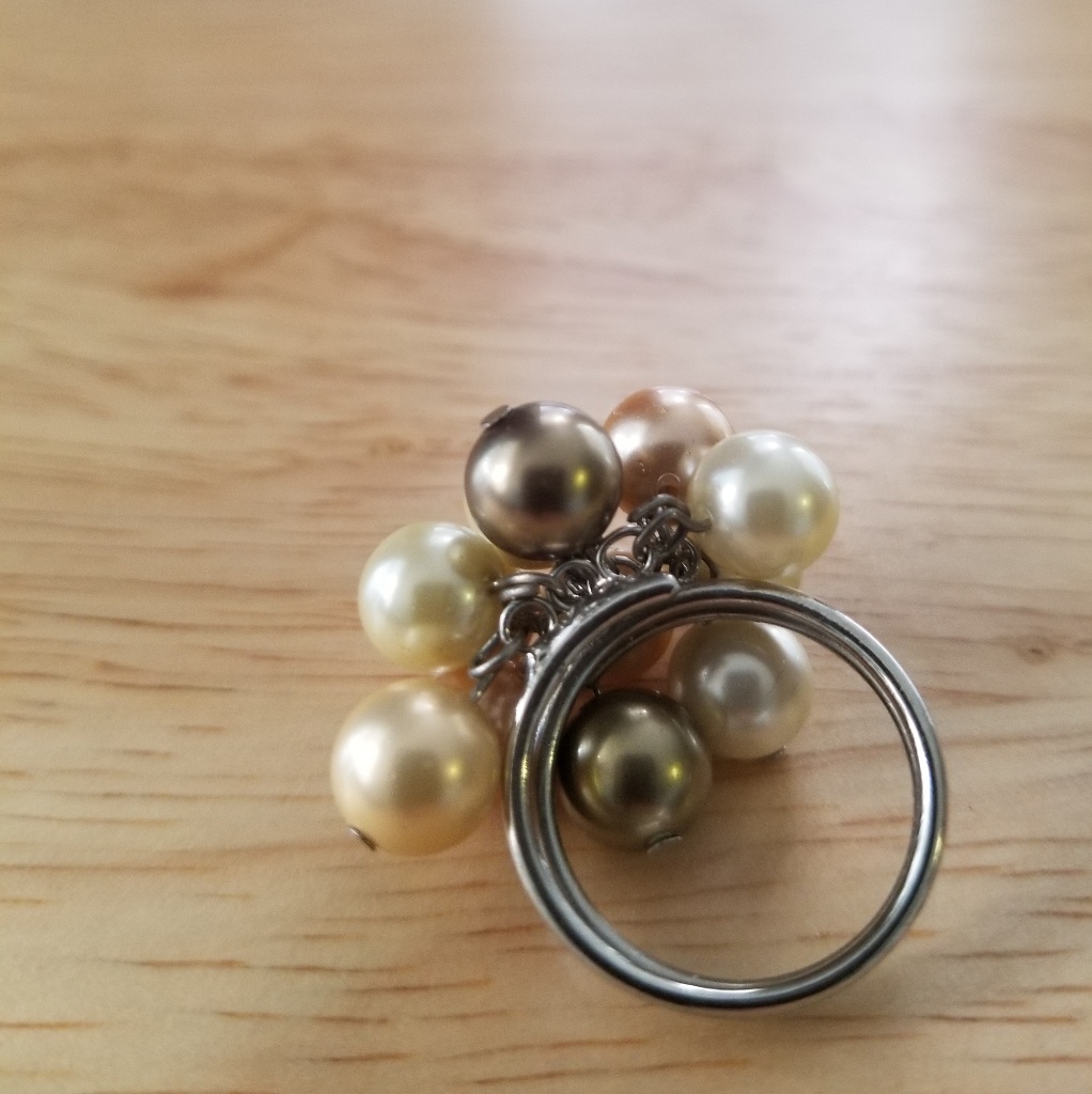 Pearl Ring(Multipearl)